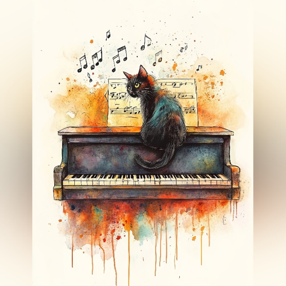 2pc Sweet Cat Prints SPECIAL
